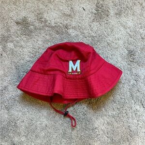 University of Maryland bucket hat